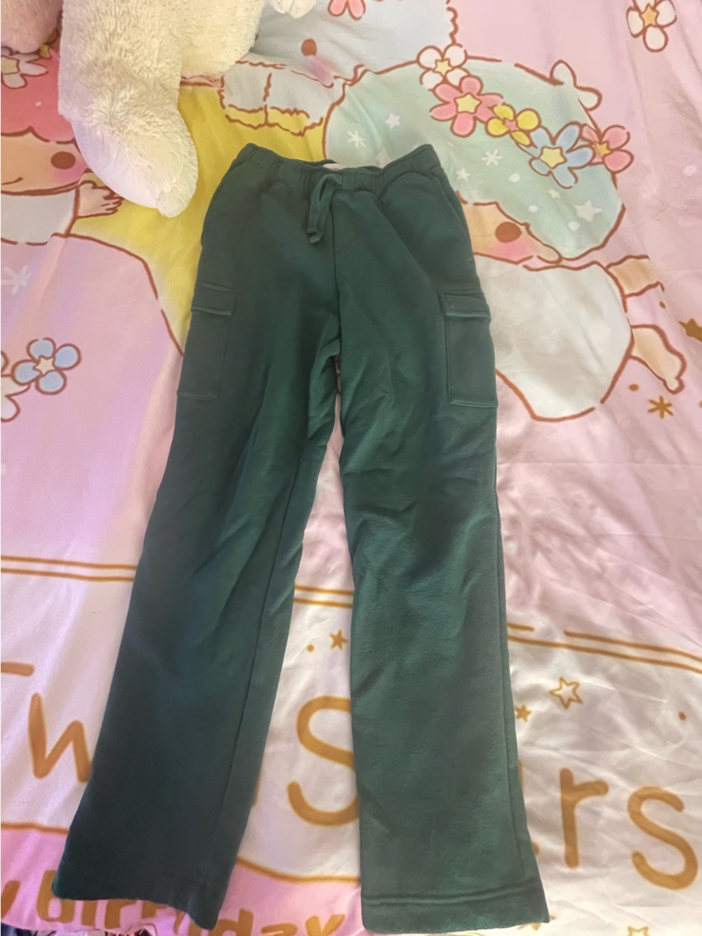 Amazon Essentials Forest Green Sweatpants